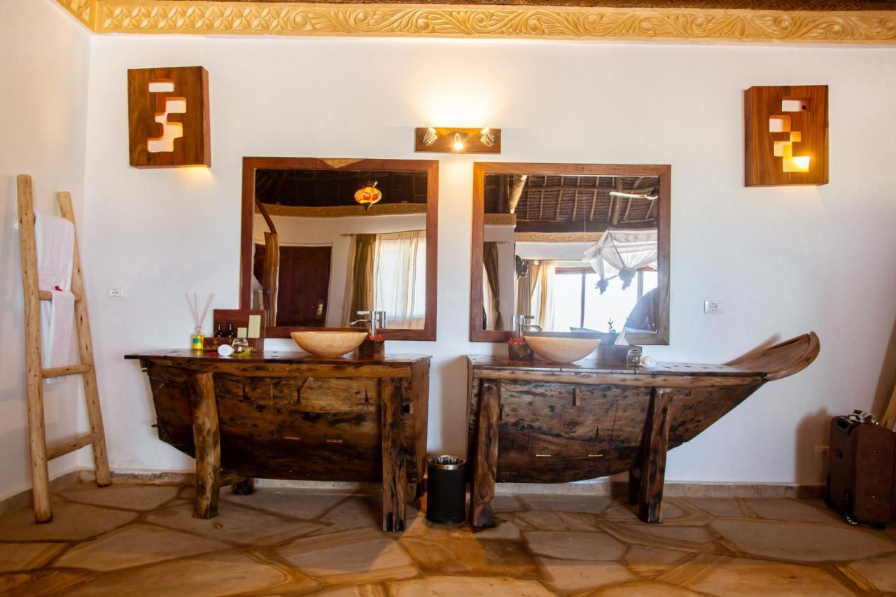 The Island - Pongwe Lodge (Adults Only) Buitenkant foto
