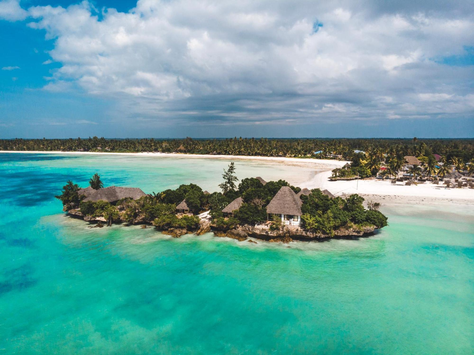 The Island - Pongwe Lodge (Adults Only) Buitenkant foto