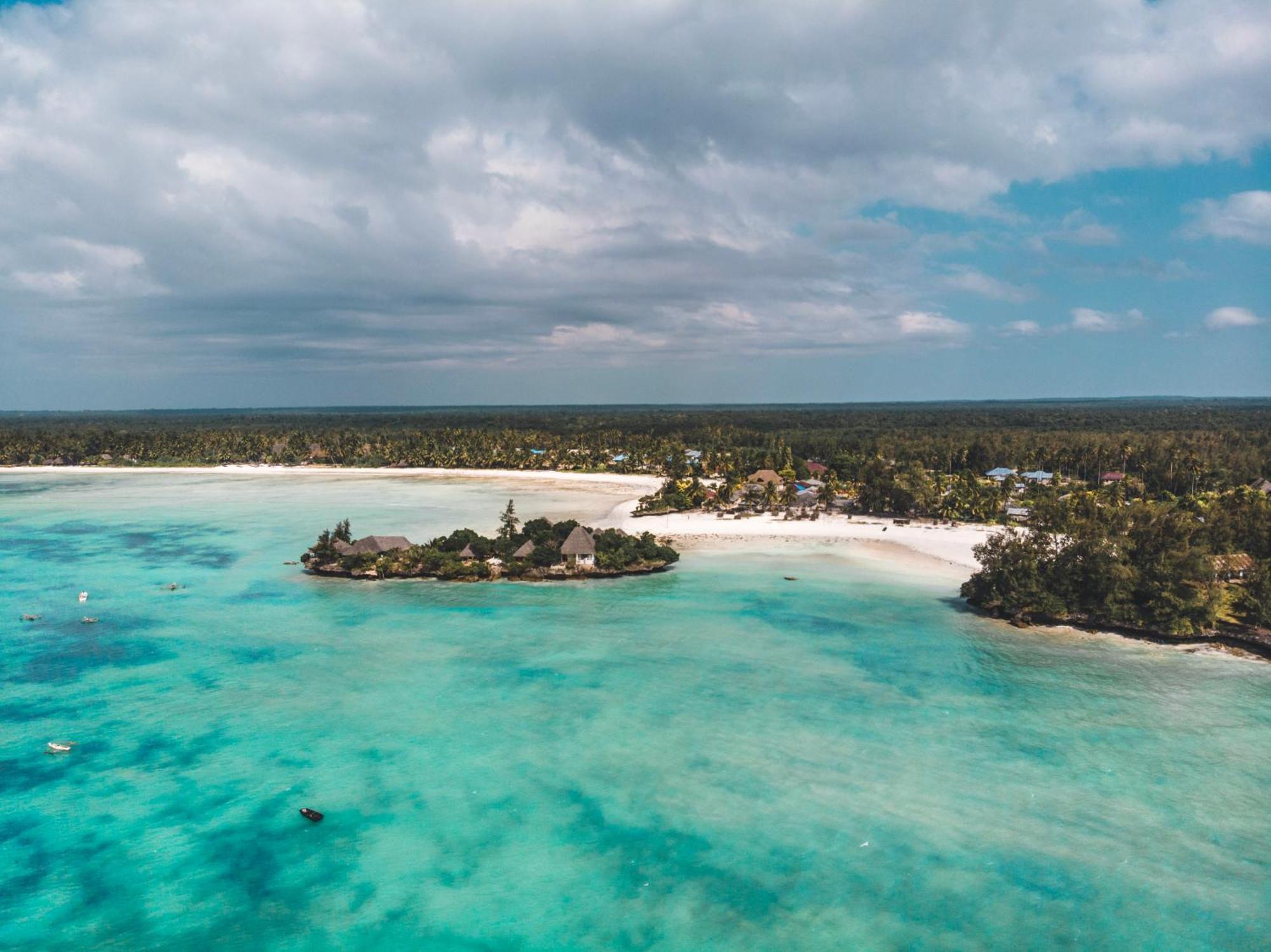 The Island - Pongwe Lodge (Adults Only) Buitenkant foto
