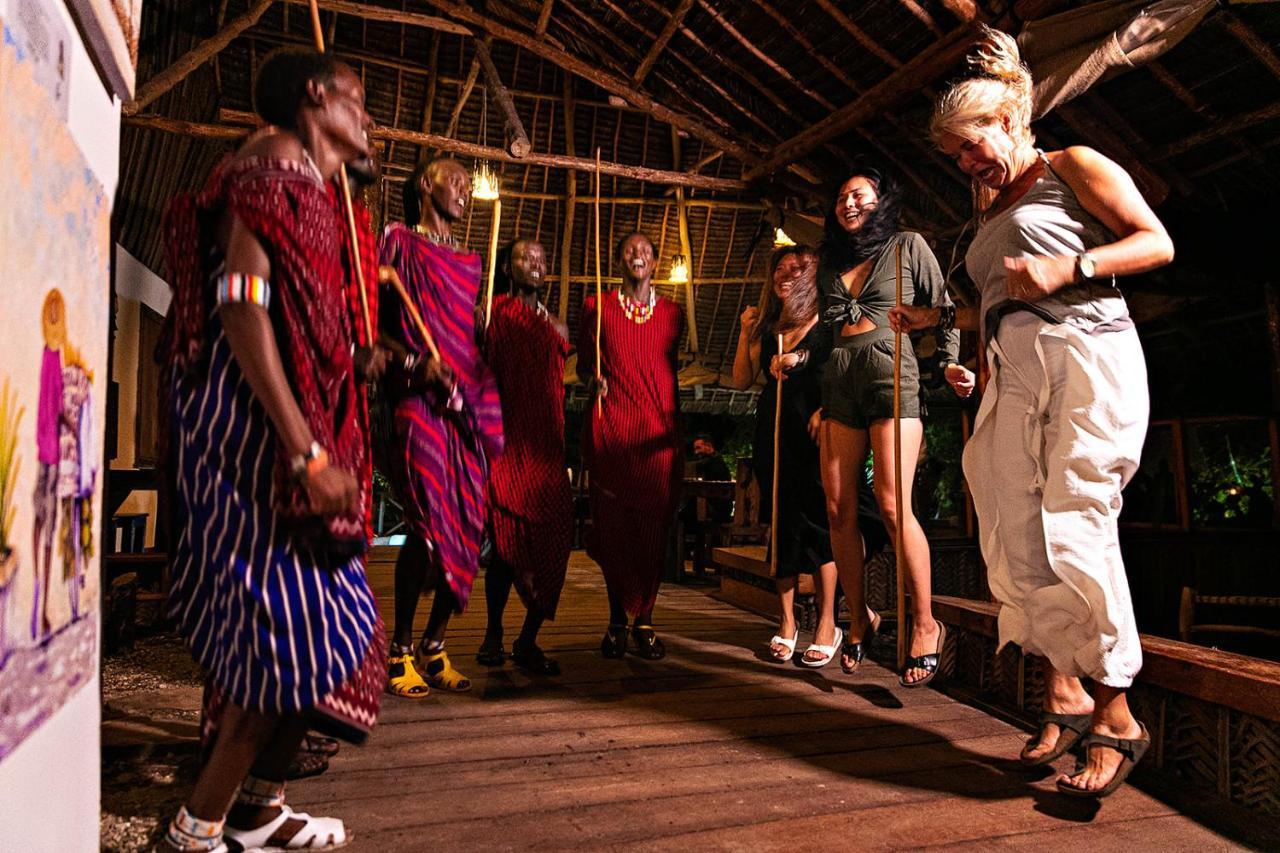 The Island - Pongwe Lodge (Adults Only) Buitenkant foto