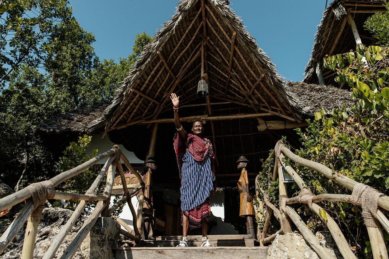 The Island - Pongwe Lodge (Adults Only) Buitenkant foto