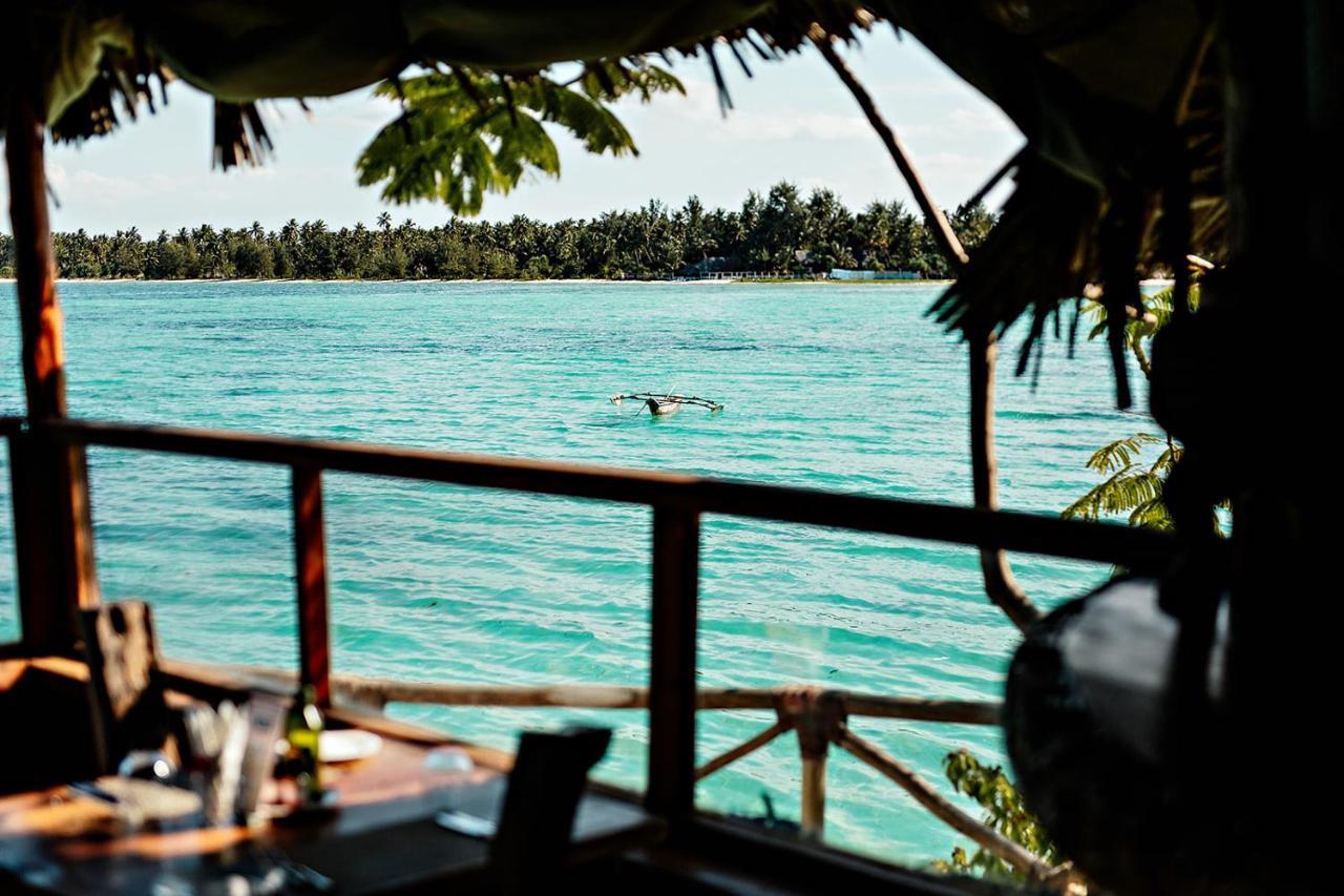 The Island - Pongwe Lodge (Adults Only) Buitenkant foto