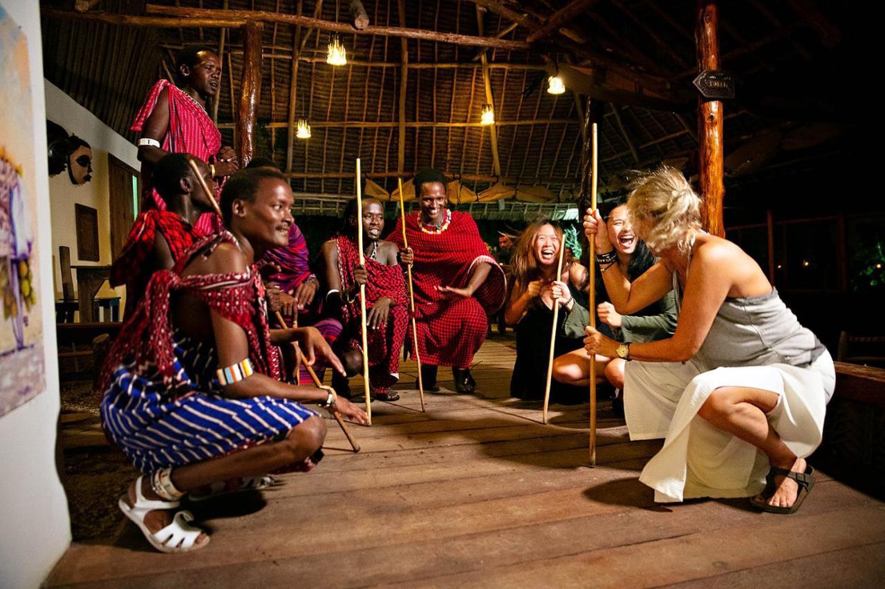 The Island - Pongwe Lodge (Adults Only) Buitenkant foto