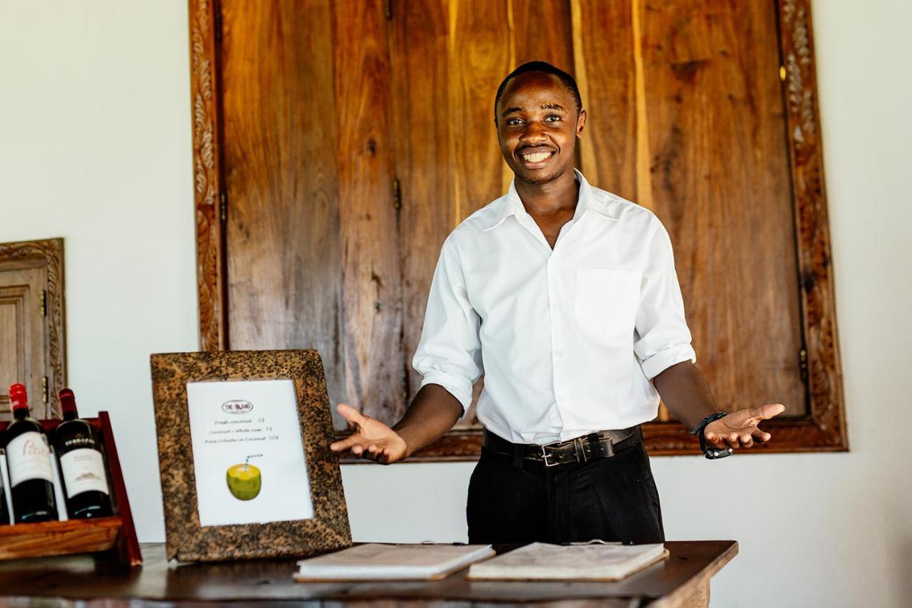 The Island - Pongwe Lodge (Adults Only) Buitenkant foto
