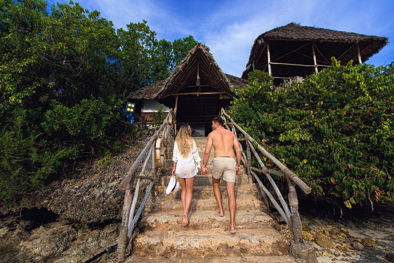 The Island - Pongwe Lodge (Adults Only) Buitenkant foto